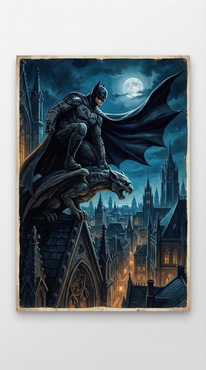 《暗夜守护者》高清视频海报